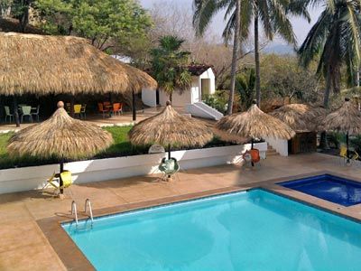 Huatulco Hotel Flamboyant מראה חיצוני תמונה
